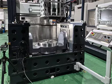 DX630 5-axis machining center(A/C)