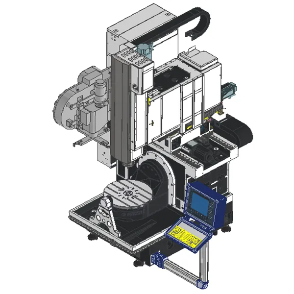 5-Axis Machining Center(B/C axis)