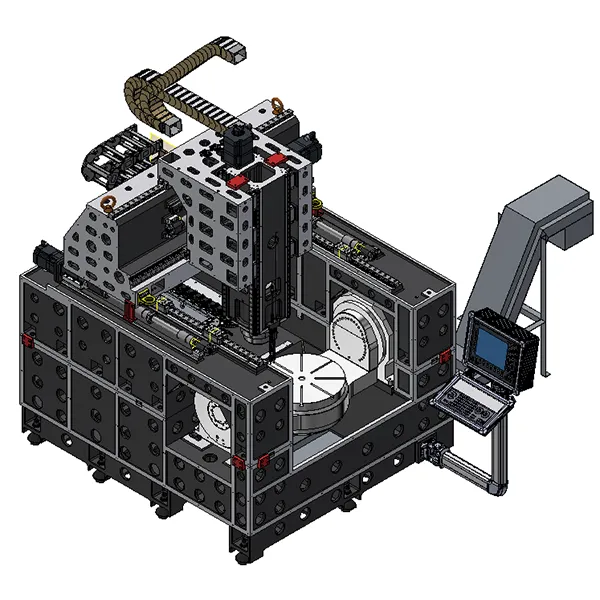 5-Axis Machining Center (A/C axis)