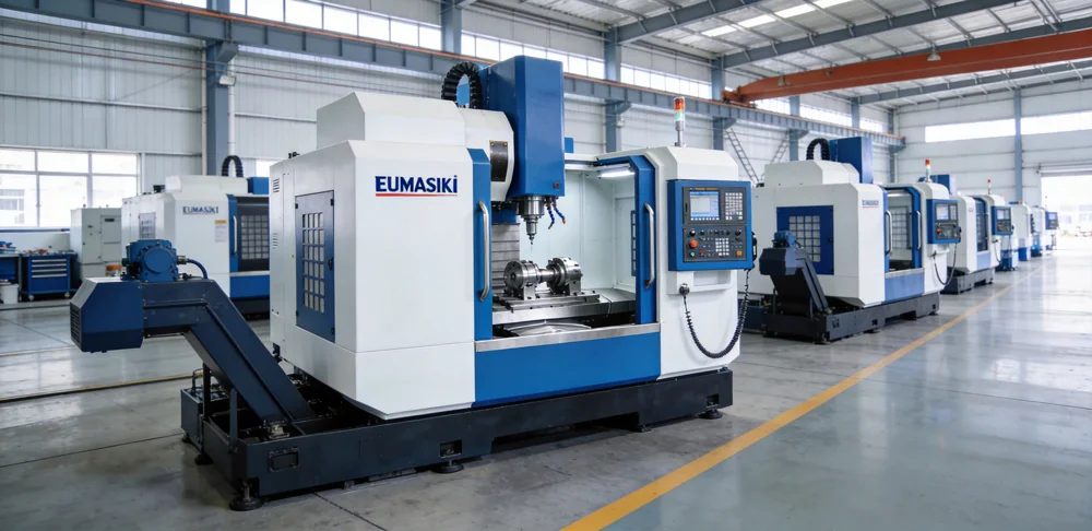 EUMASEIKI's advanced CNC machining centers represent the pinnacle of precision manufacturing technology