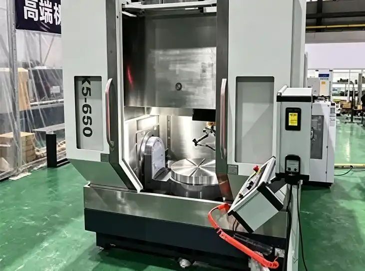 CNC Machining Factory