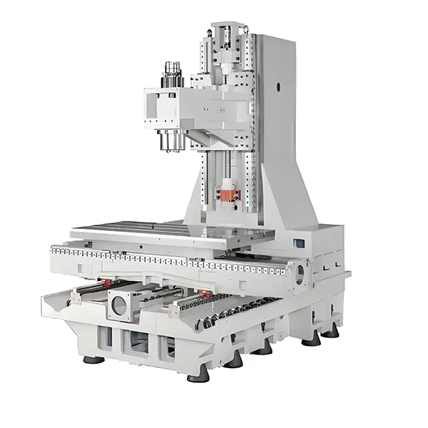CNC Vertical Machining center overview