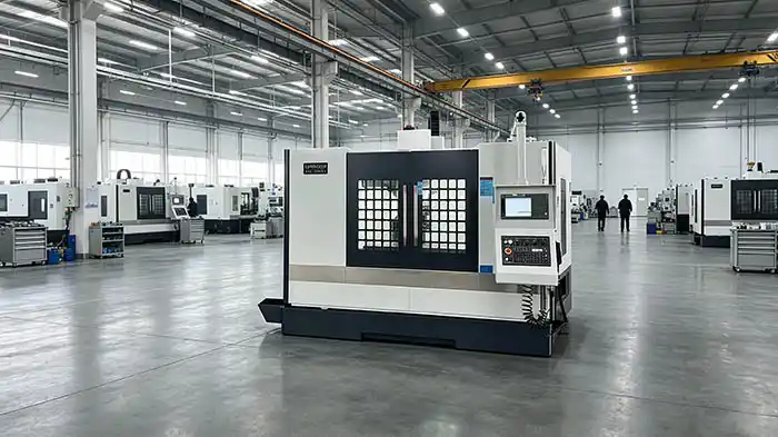 machining center in job shop environment